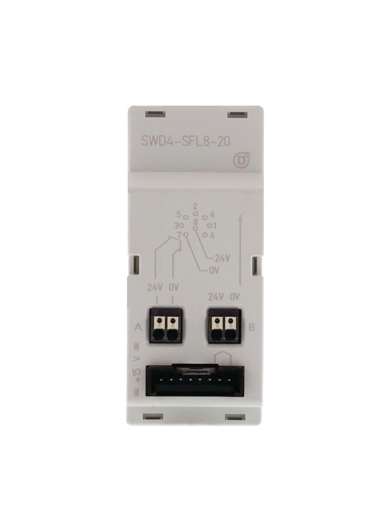 SWD4-SFL8-20 Adapter (przepust) z przewodu płaskiego na okrągły SmartWire-DT 121380 EATON