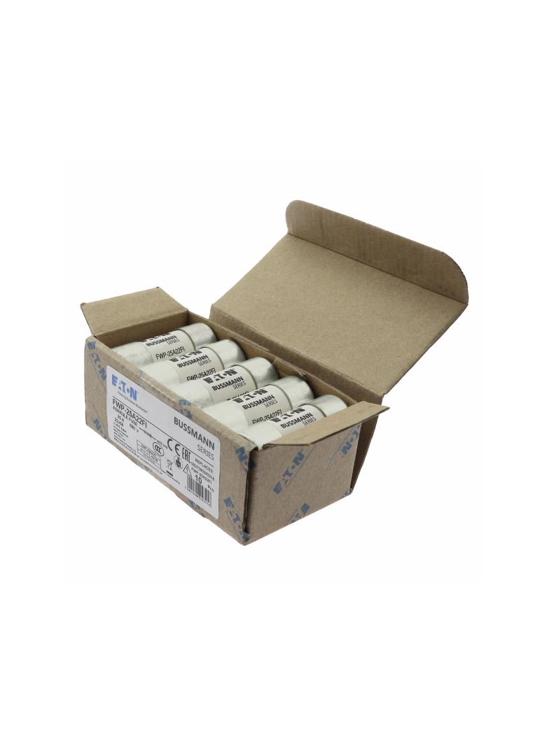 25A 690V 22X58 INDICATED 14 X 58MM 25A 700V 22X58 cylindryczna do półprzewodników wybijak 14 X 58MM