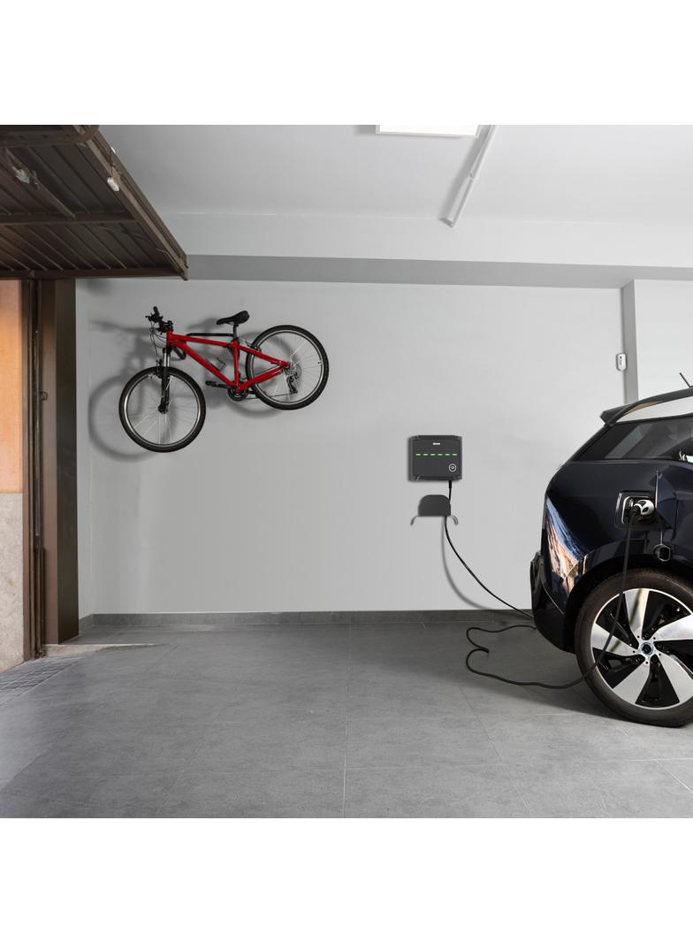 Simon SM34 Residential, gniazdo T2, 7,4 kW, jednofazowa + Bluetooth