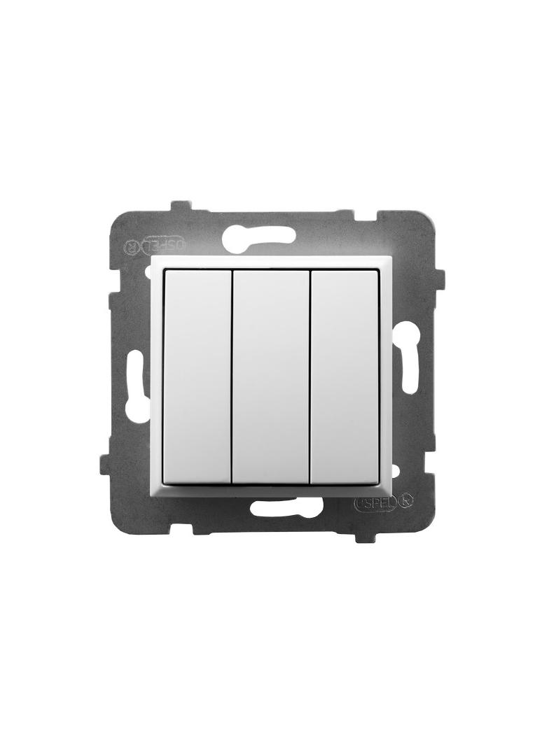 ARIA Łącznik potrójny - kolor biały