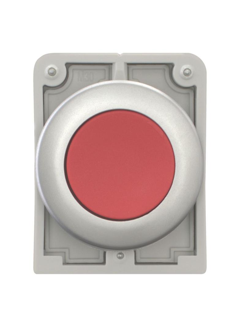 M30C-FDR-R Przycisk 30mm płaski czerwony bez samopowrotu 182944 EATON