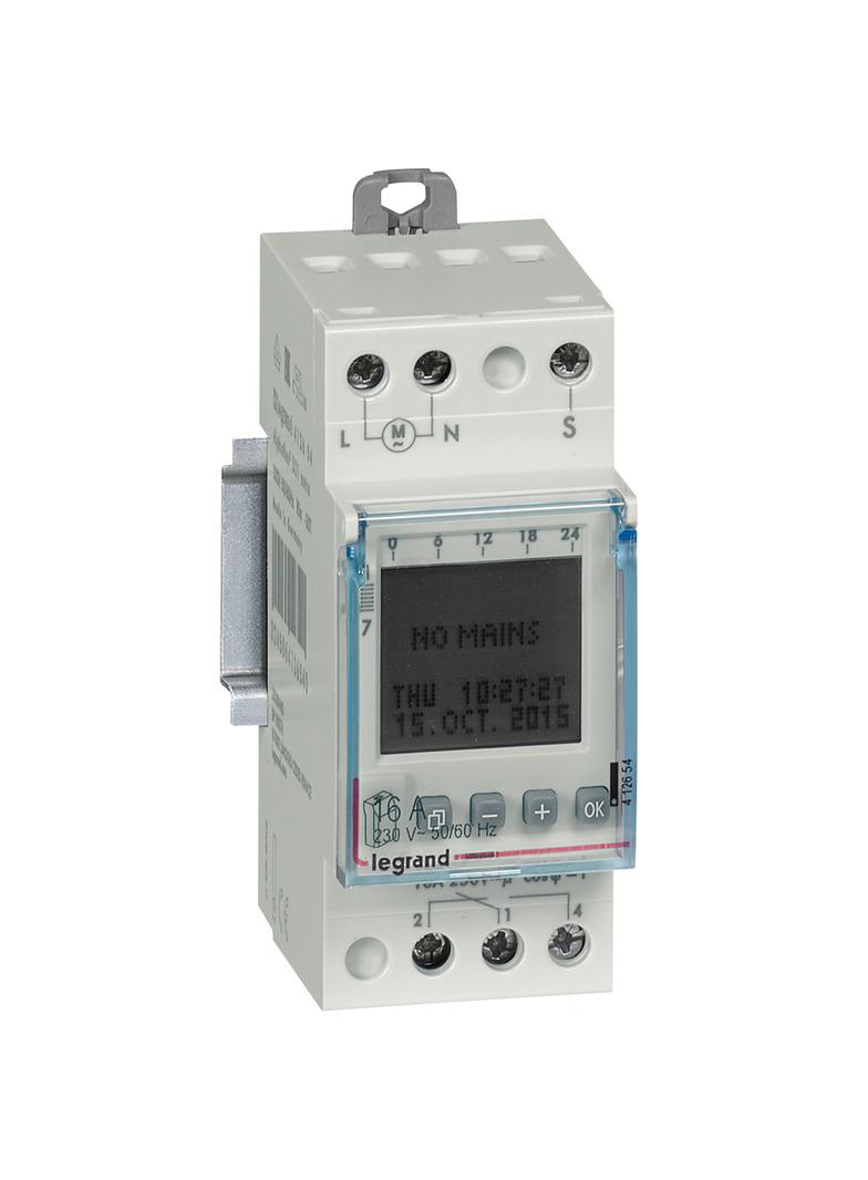 PROGRAMATOR CYFROWY ASTRONOMICZNY 1-KANAŁOWY D21 ASTRO, Legrand