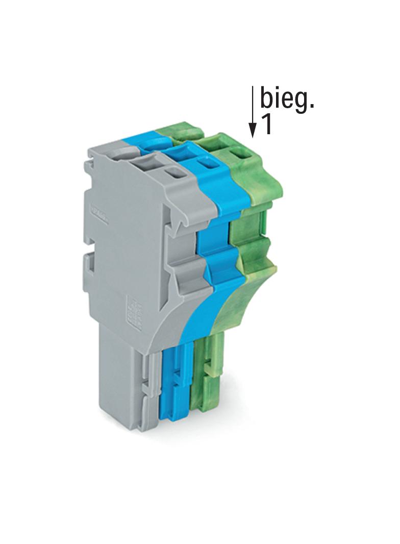 1-przewodowe gniazdo