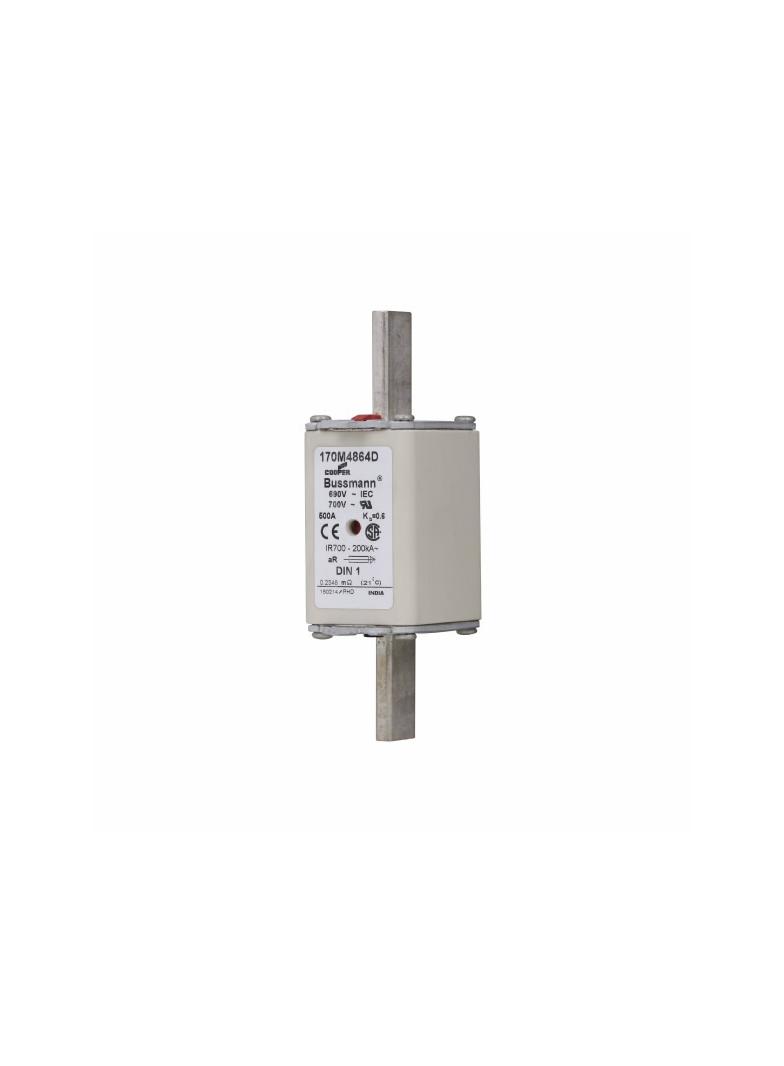 500A 690V aR DIN 1 HSDNH FUSE Wkładka szybka 500A AC 690V DIN 1 aR DIN IEC podwójny wskaźni 170M4864