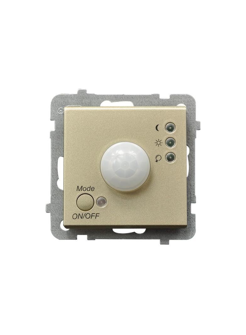 SONATA Elektroniczny czujnik ruchu - kolor szampański złoty