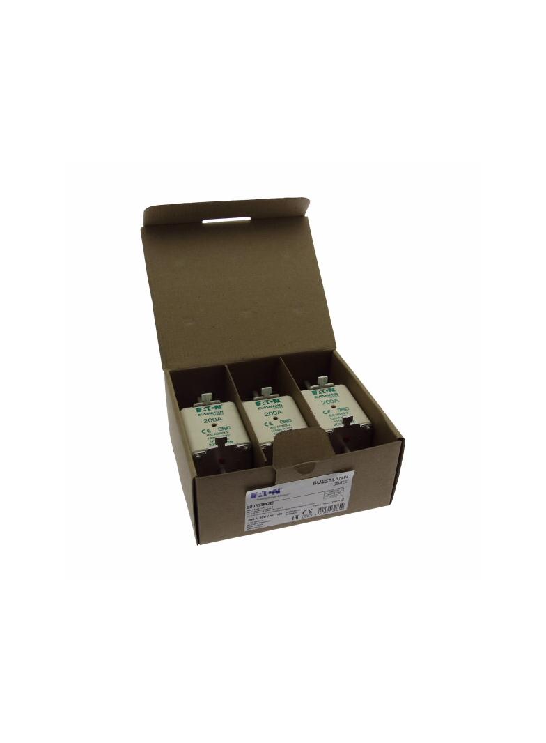 NH FUSE 200A 500V aM SIZE 2 DUAL IND Wkładka NH2 200A 500V AM podwójny wskaźnik 200NHM2B EATON