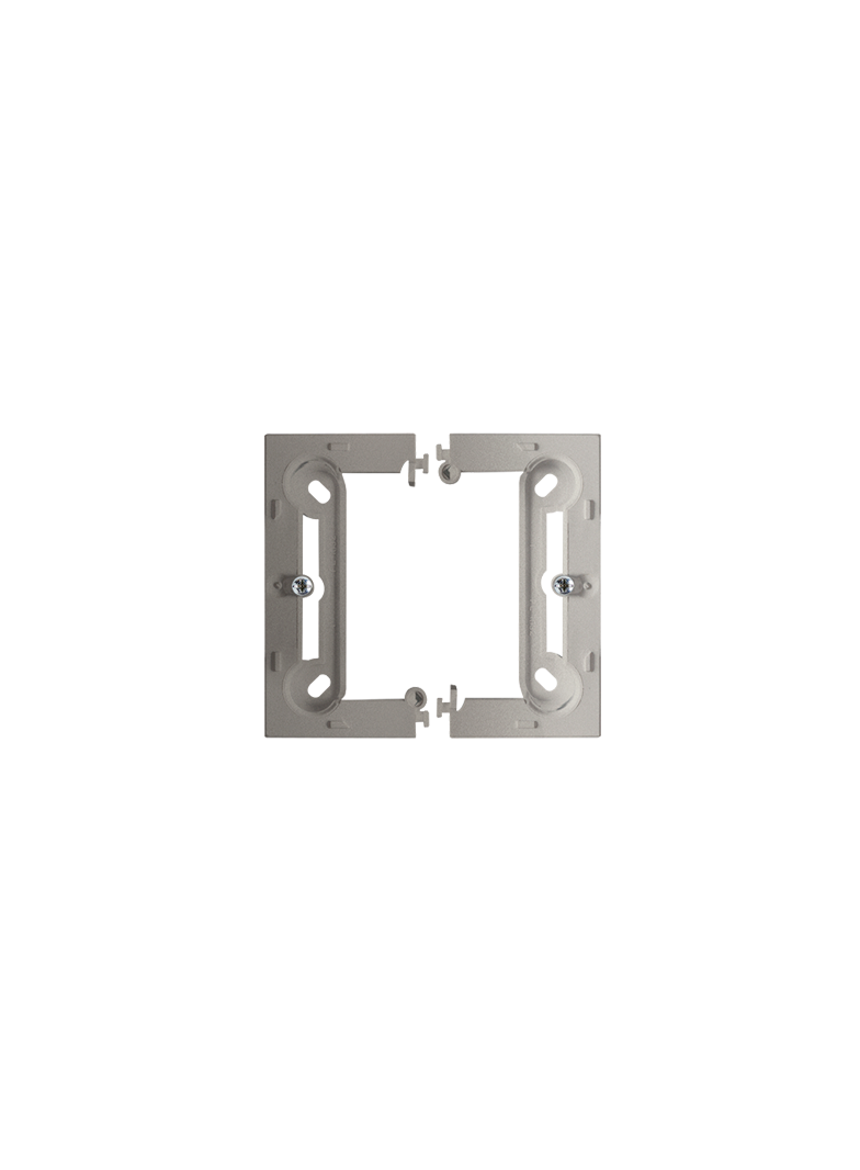 puszki instal. Puszka natynkowa głęboka (40mm) pojedyncza składana satynowy PSC/29 KONTAKT