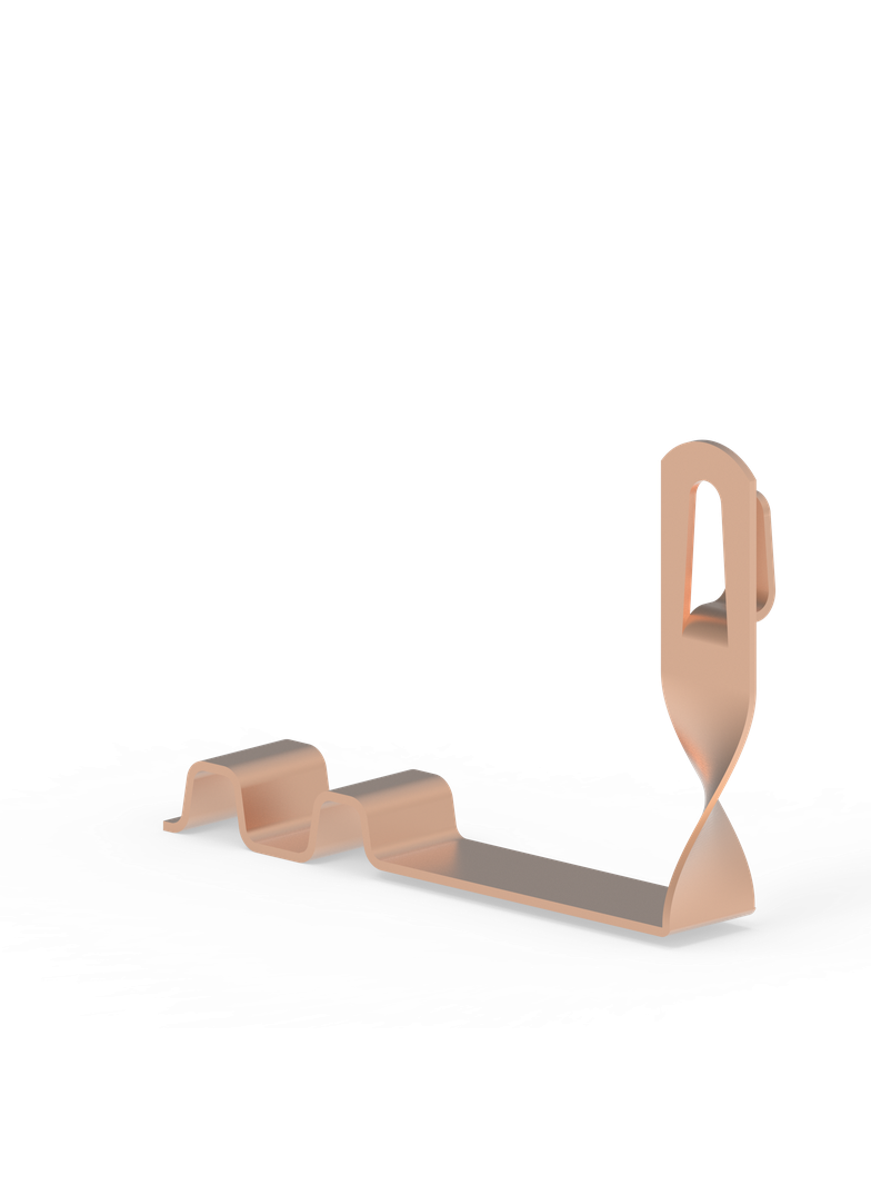 CU UCHWYT POD DACHÓWKĘ Z ZAMKIEM/SKR / 100 11.5.1 CU