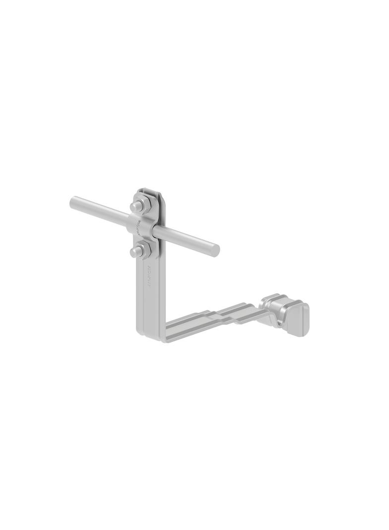 AN-26H/OH/-N Uchwyt dach.prof.pros.Z-śr. WZÓR 31 H=10cm /OH/