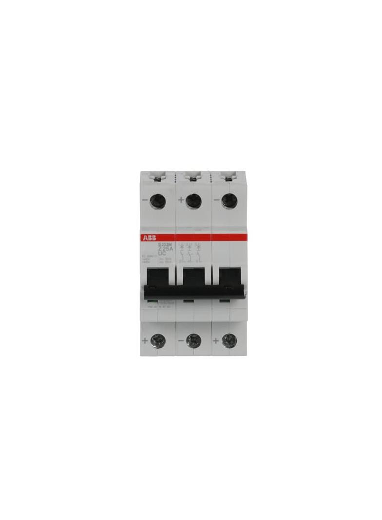 S203M-Z25UC Wyłącznik nadprądowy 10kA AC/DC 3P Z25A 2CDS273061R0518 ABB