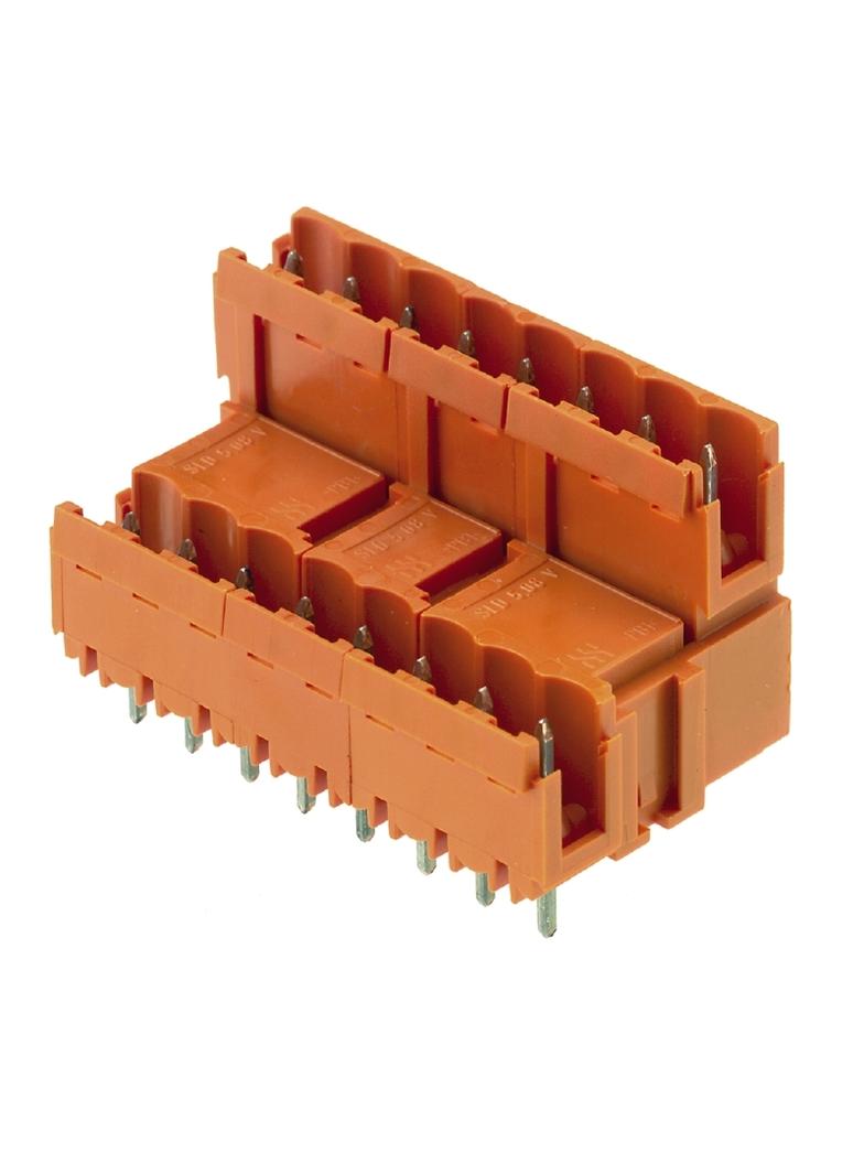 SLD 5.08V/16/180B 3.2SN OR BX Złącze wtykowe płytek drukowanych /20szt./ WEIDMULLER