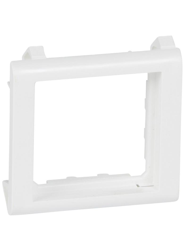 MOSAIC UCHWYT DO WĄSKICH ŚCIANEK - 2 MODUŁY BIAŁY DO NR. REF. 0800 11, Legrand