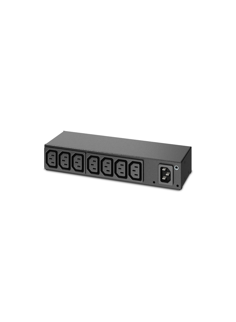 LISTWA ZASILAJĄCA PDU DO MONTAŻU W SZAFIE PODSTAWOWA 0U/1U 120–240 V/15 A 220–240 V/10 A (8) C13