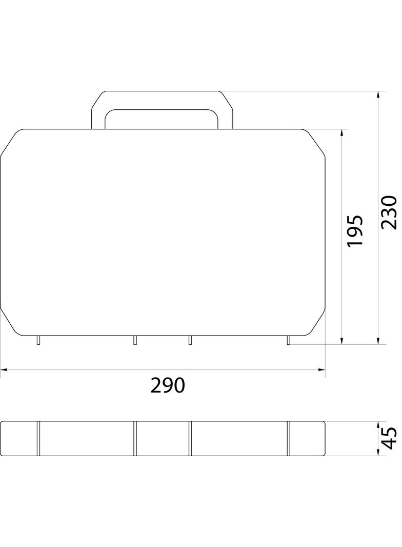 Zestaw narzędzi dla elektryka 1000V VDE-elem. czerwony 99.7321 OPATÓWEK