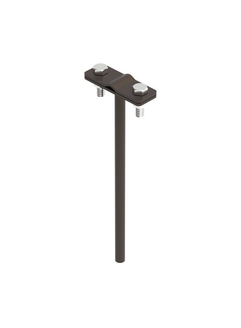 LA 9005 UCHWYT DYSTANSOWY L-160 24.1 LA 9005