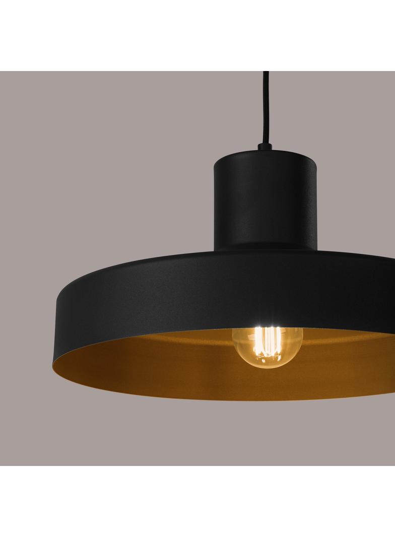 Sollux Lampa wisząca BILO czarna