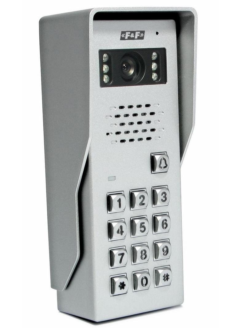 Stacja bramowa natynkowa z szyfratorem KK-03 F&F