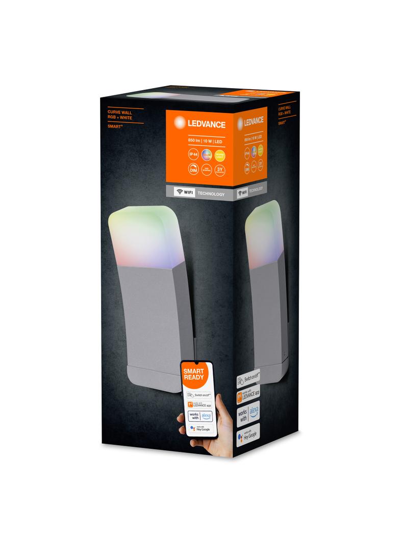 Oprawa SMART+ WIFI CURVE WALL RGBW SI