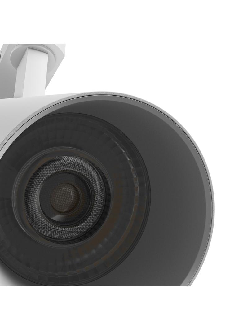 ANDROMEDA PRIME NA SZYNOPRZEWÓD 3F CCT 24W 230V 25st IP20 śr.76x177x228mm BIAŁY SPECTRUM