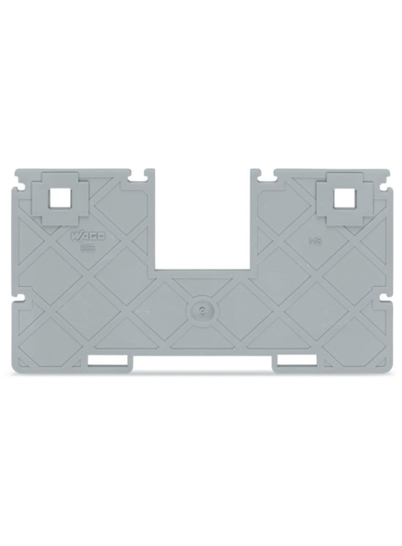 ścianka rozdzielająca z wycięciem na łącznik poprzeczny