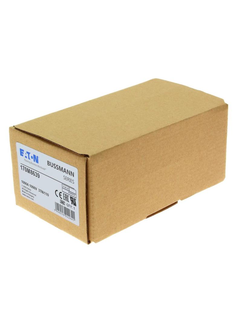 1000A 1000V 3TN/110 aR INDICATOR FUSE Wkładka szybka 1000A AC 1000V DIN 3 74x90x139 mm aR 170M8639 E