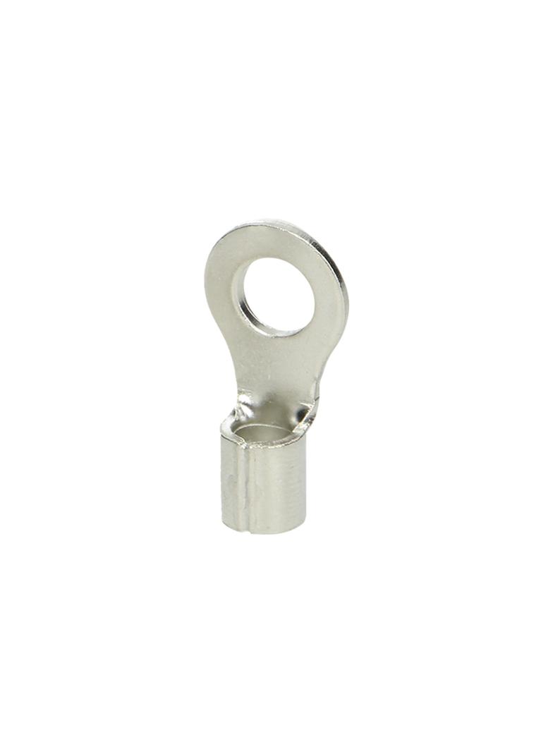 Końcówka oczkowa nieizolowana, przekrój maksymalny 10mm2, oczko na śrubę: M8, Blister 10 szt. OR-KK-8103/10/8/B1 ORNO