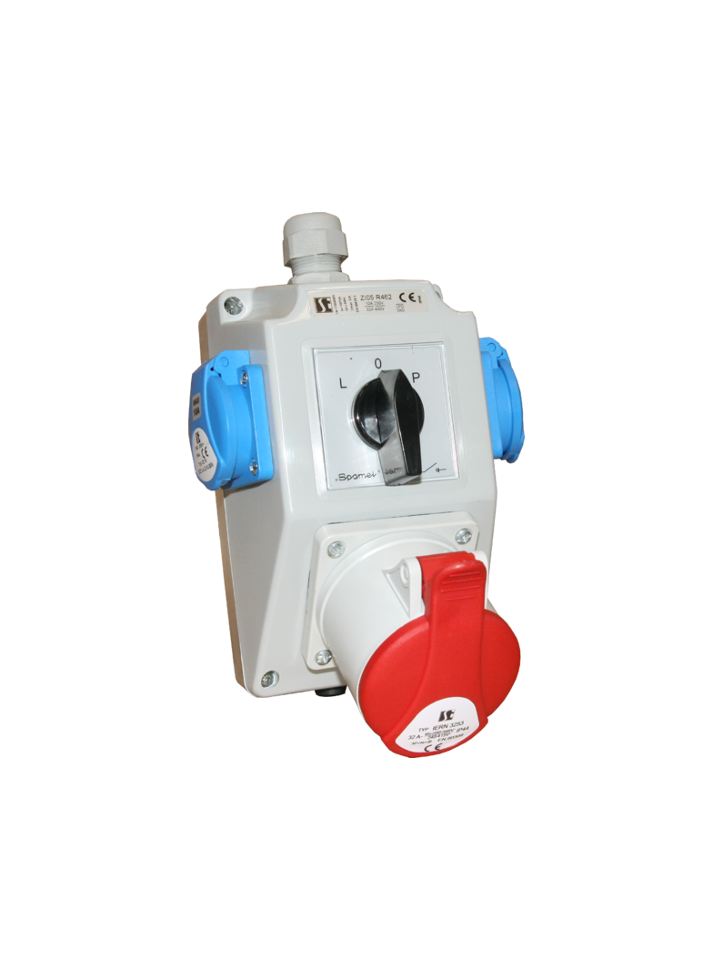 ZESTAW INSTALACYJNY ZI05R362 LOP/32A, 3P+PE