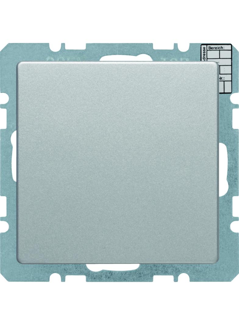 BERKER KNX system Berker Q.1/Q.3 Czujniki CO2 i wilgotności z regulacją temperatury aluminium aksamit 75441324 HAGER