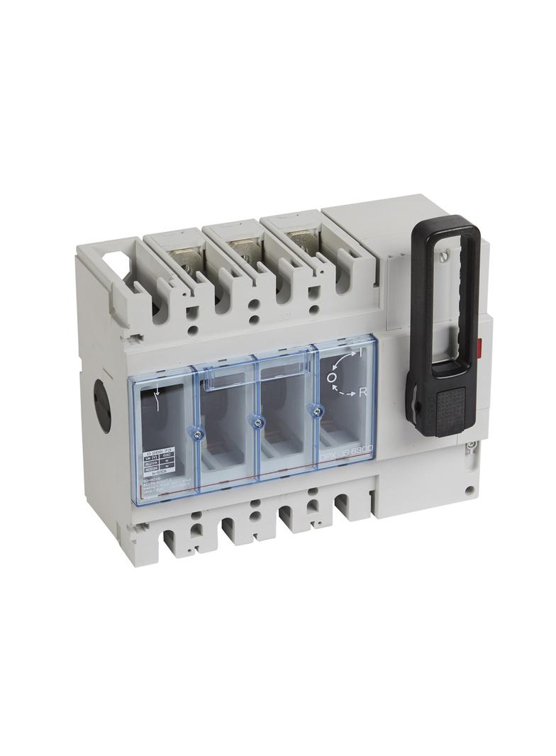 ROZŁĄCZNIK DPX-IS 630 3P 630 A WYZWALACZ FRONTOWY, Legrand