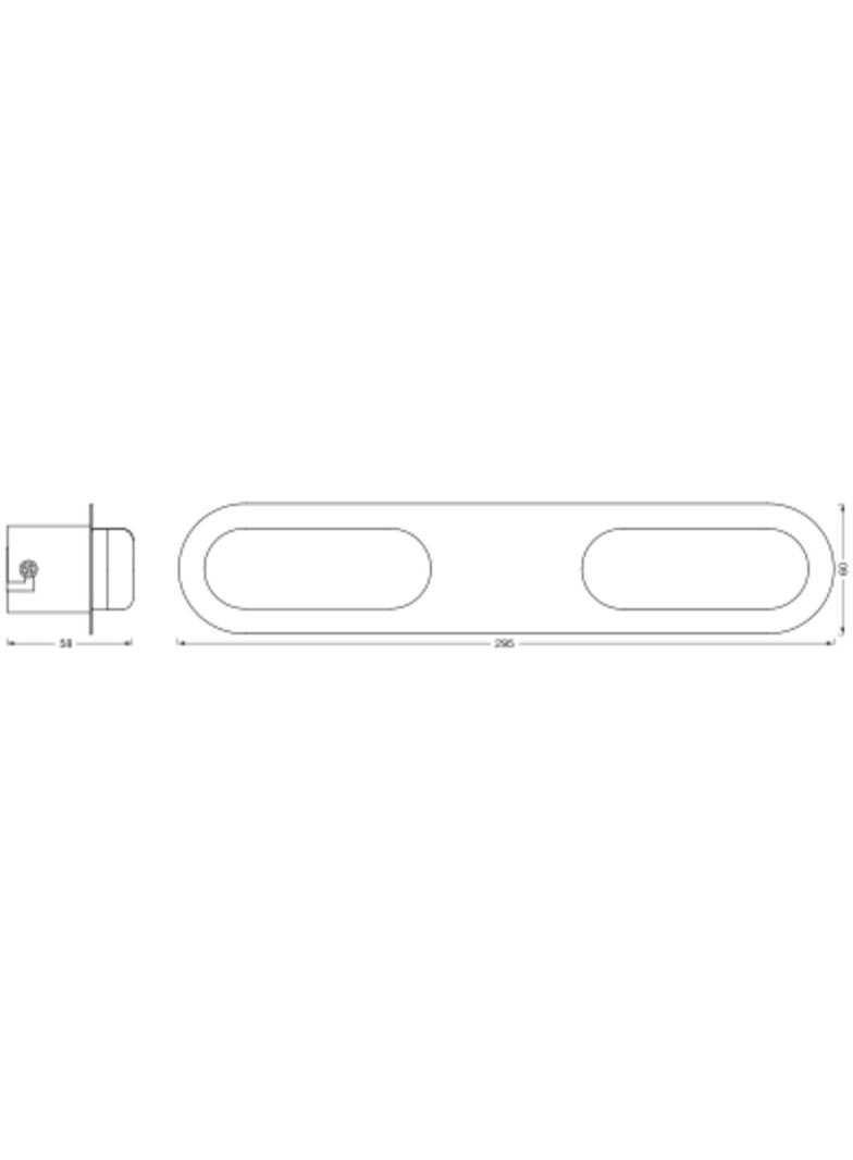 Oprawa SMART+ WIFI ORBIS DUPLO 300 IP44 TW CR