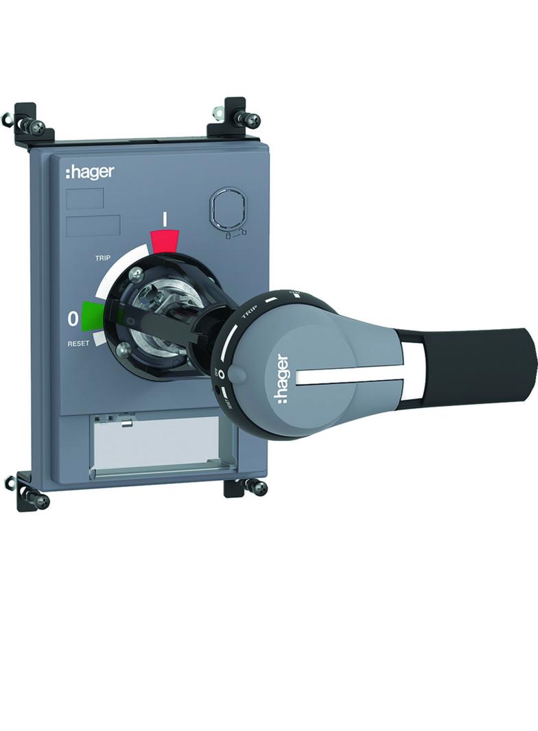 MCCB Napęd obrotowy montowany na drzwiach x/P630 HXW031H HAGER