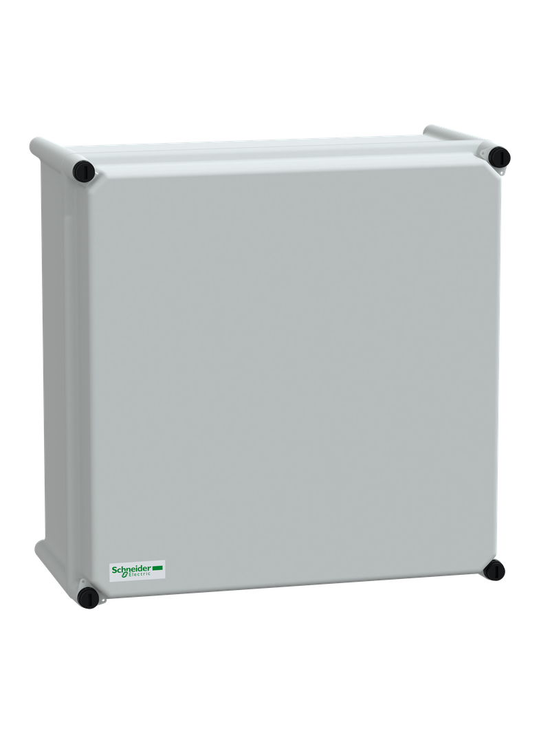 Thalassa Puszka poliestrowa PLS pokrywa pełna poliwęglanowa IP65 360x360x180 mm