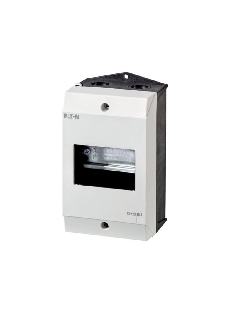 CI-K2H-80-A Mała obudowa CI-K2 z wycięciem 45mm WxSxG=160x100x80mm 229309 EATON