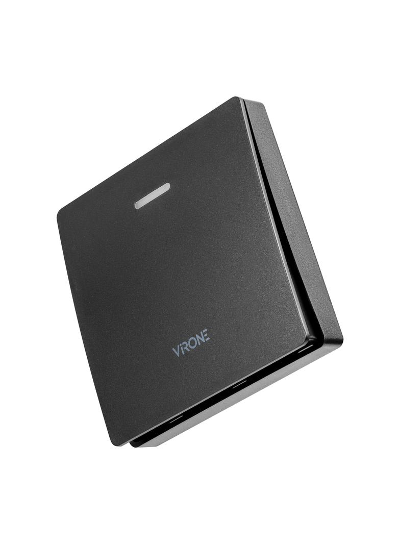 TELERO AC, dzwonek bezprzewodowy, sieciowy, przycisk bezbateryjny, learning system, 36 dźwięków, 200