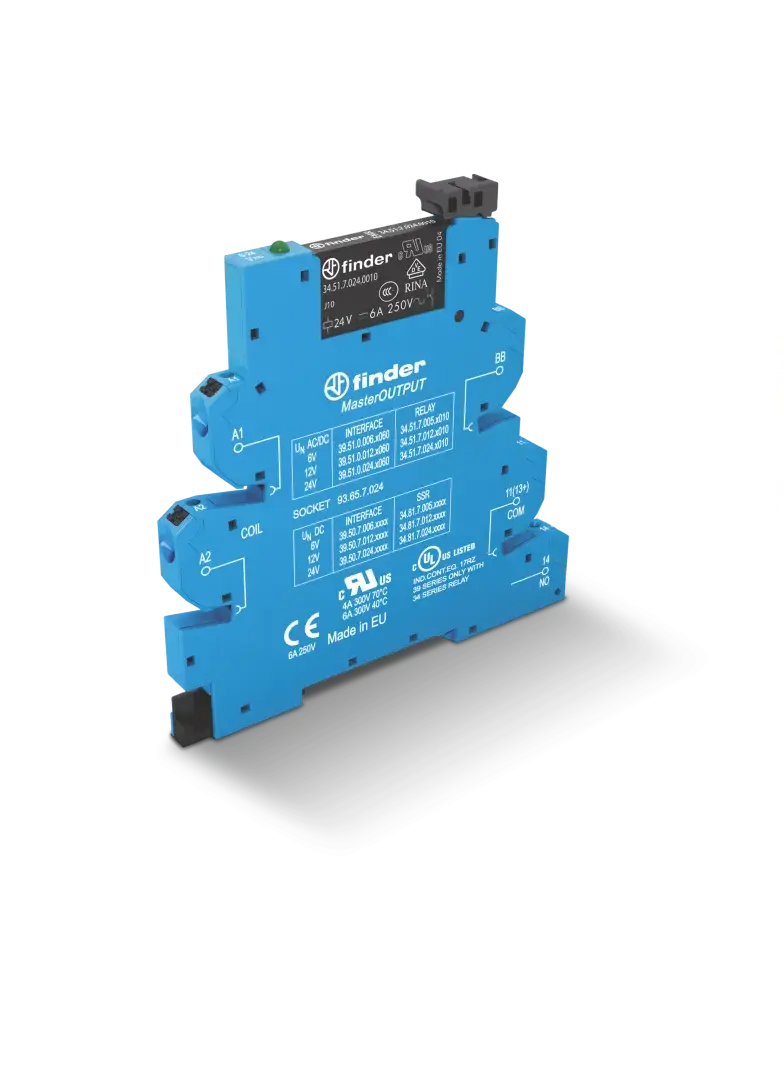 Przekaźnik interfejsowy 1 Z; 6 A; 230…240V AC