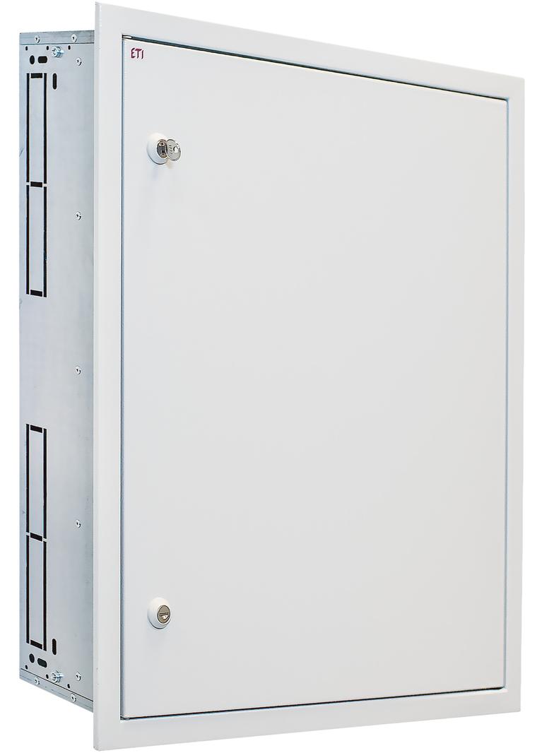 4XP160 2-5 - Obudowa podtynkowa pusta, IP42, kl. I RAL7035 (610x860x160)