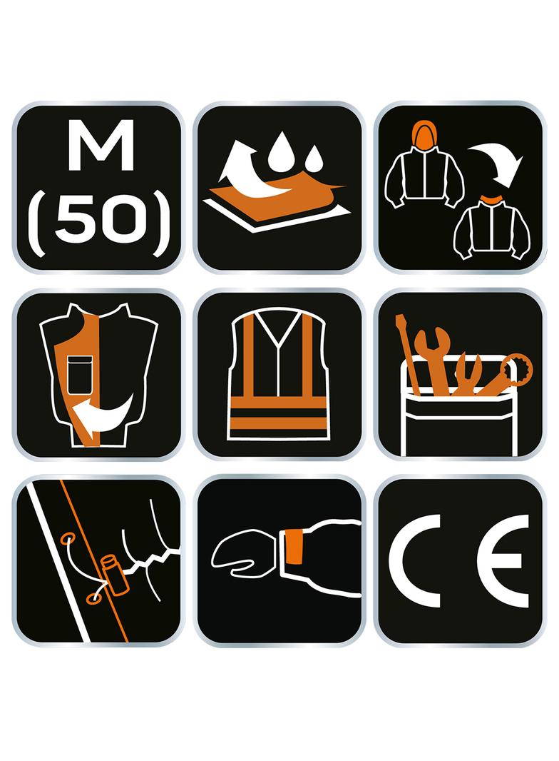 Kurtka robocza Oxford, rozmiar M/50