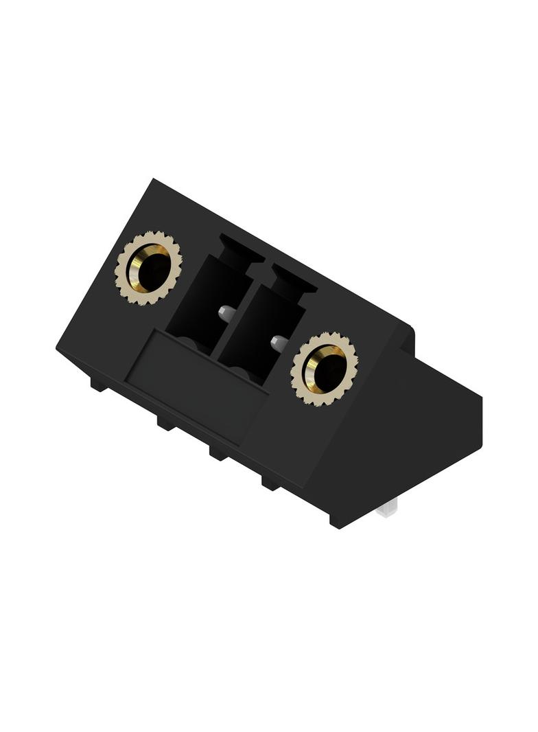 SC-SMT 3.81/02/135LF 3.2SN BK BX Wtyki PCB (złącza płyty), 3.81 mm, Liczba biegunów: 2, kąt odejścia: 135° /50szt./ 1978080000 WEIDMÜLLER