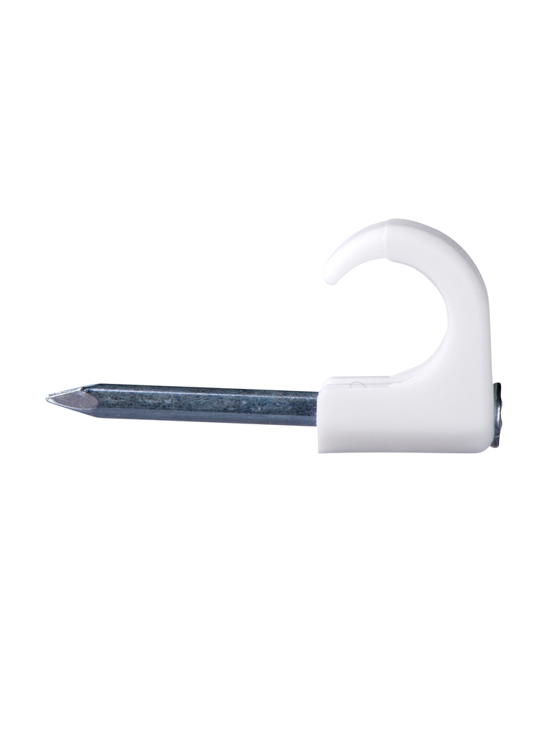 Thorsman klips wbijany TC 7...10 mm 2/25/16 biały