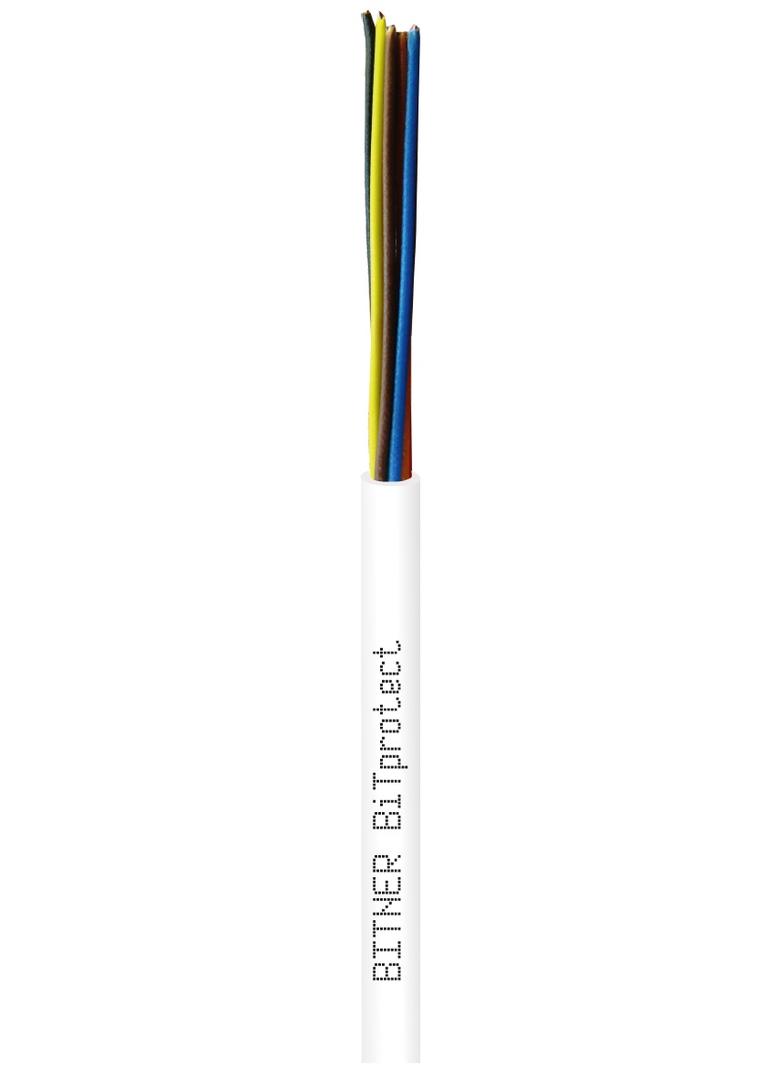Kabel alarmowy domofonowy BiTprotect YTDY 2x0,5mm 100V drut /200m/ BITNER