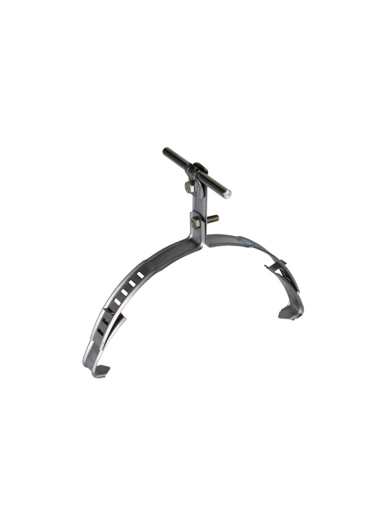 Wspornik dachowy na gąsiory, 120-240 mm, stal nierdzewna NIRO