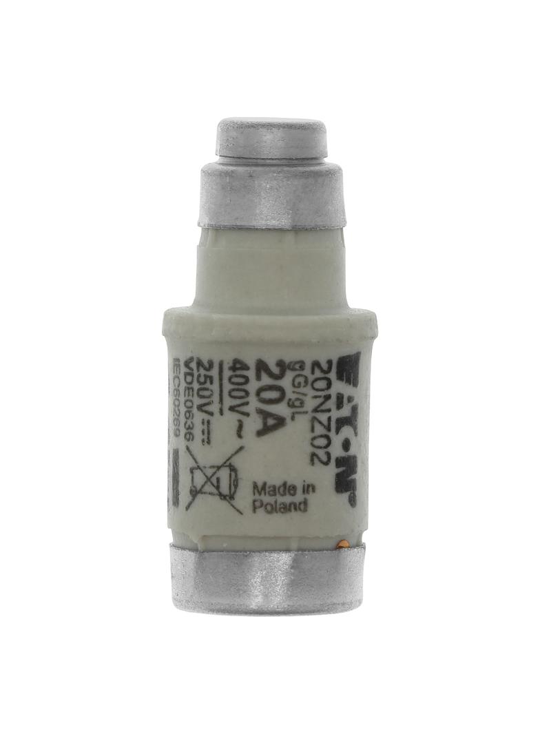 FUSE-D02 20A T GL/GG 400VAC E18 Wkładka D02 20A T GL/GG 400VAC E18 20NZ02 EATON