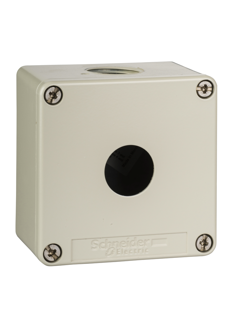 Harmony XAP Stanowisko sterowania, z pustym odlewem ciśnieniowym, XAP G, O22 mm, 1 wycięcie XAPG1920