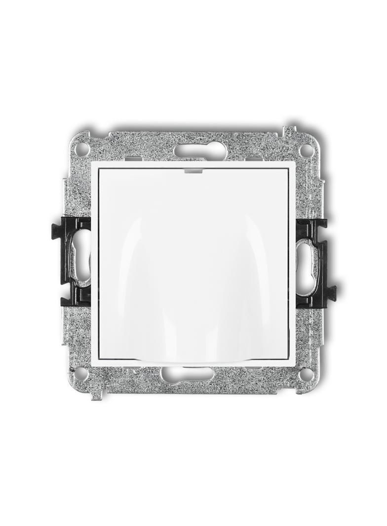 ICON Mechanizm wypustu kablowego biały