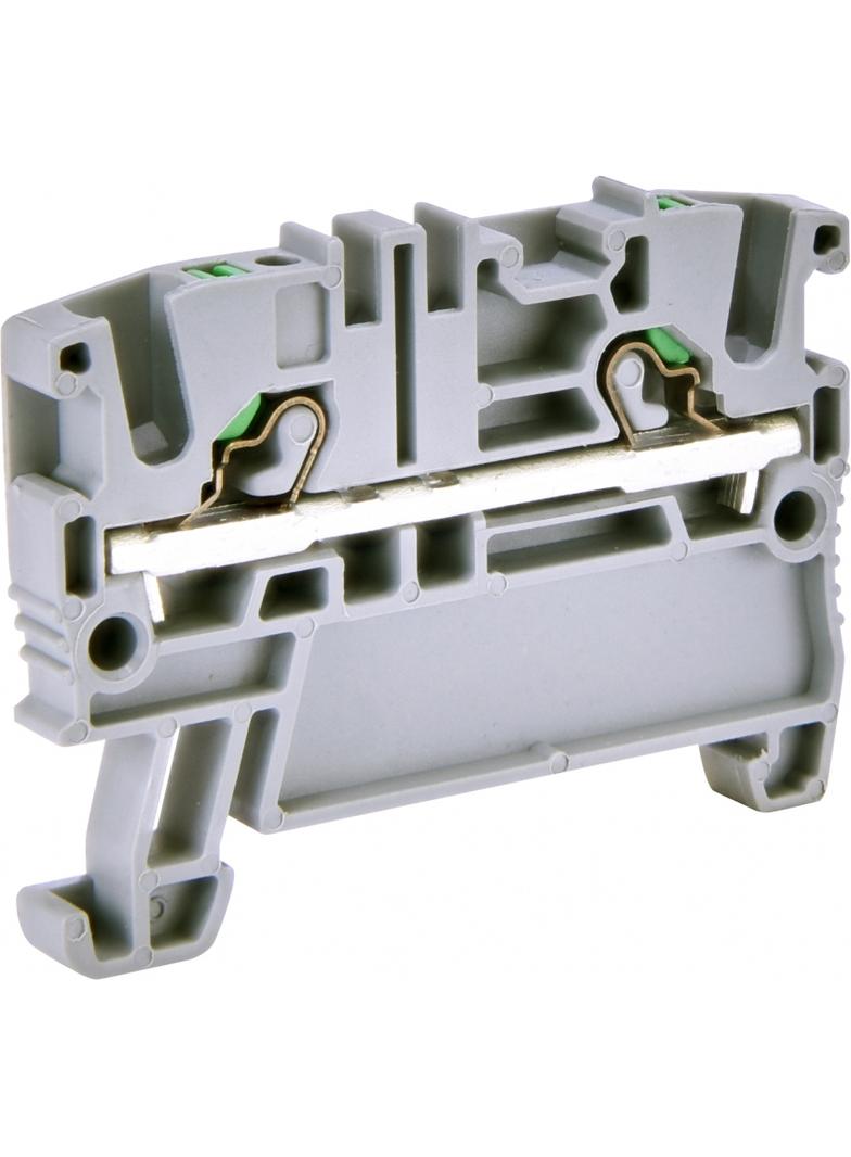 ESH-EFC.2 Złączka sprężynowa 2,5 mm2 PUSH-IN (szara)