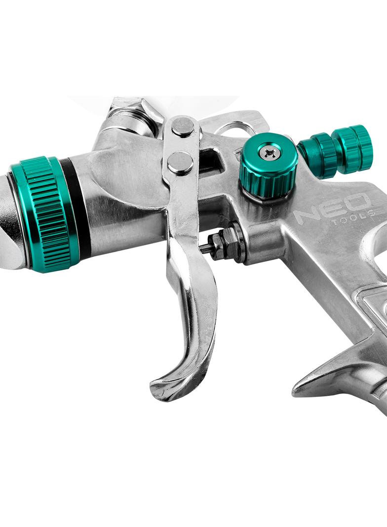 Pistolet lakierniczy górny zbiornik 0.6 l, dysza 1.4 mm, HVLP