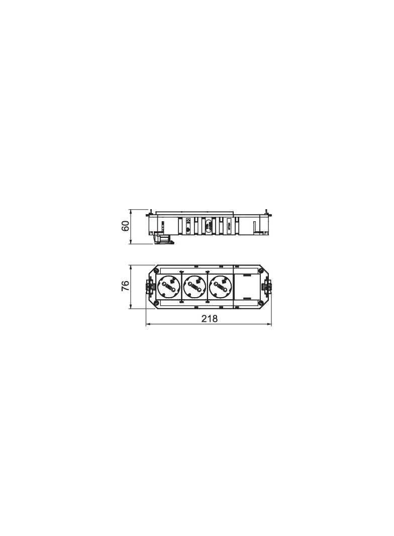 UTC4 G W3 Uniwersalny wspornik Connect