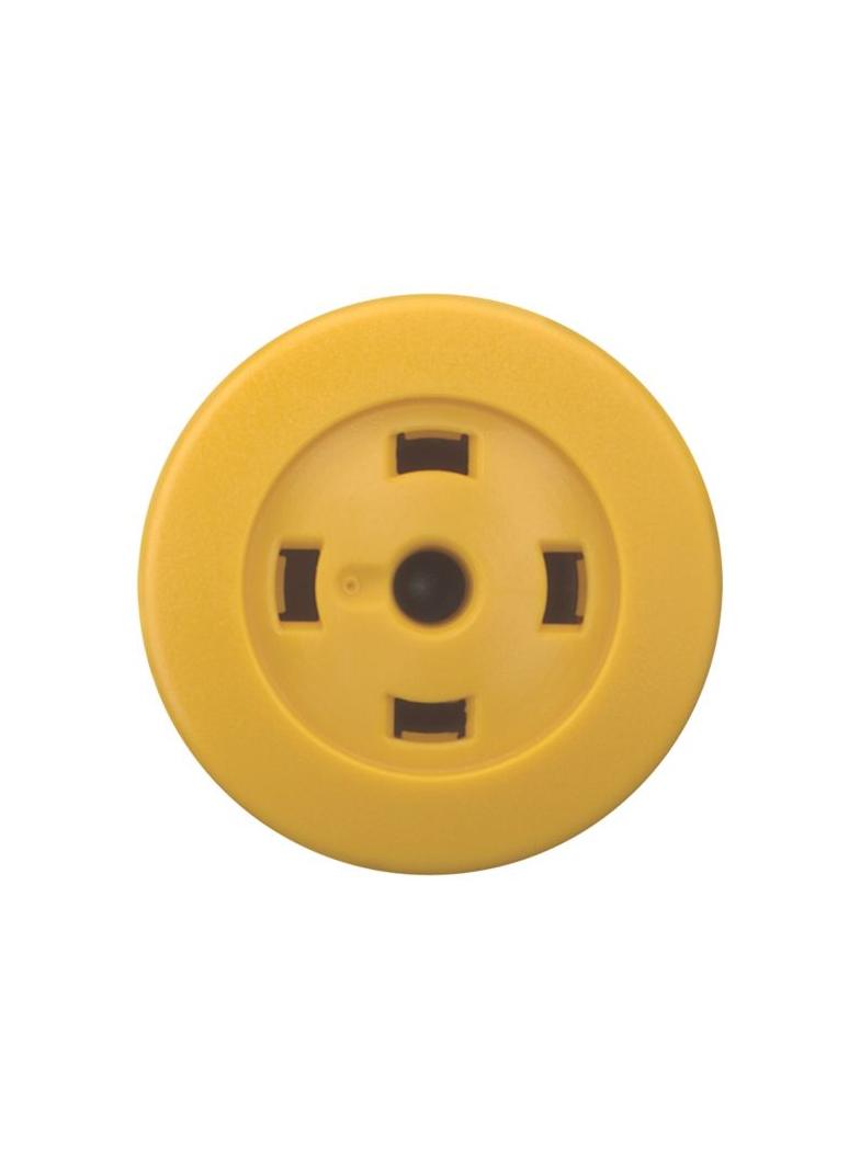 M22S-DP-Y-X Przycisk grzybkowy żółty z samopowrotem bez opisu 216739 EATON