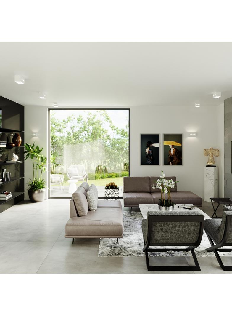 Sollux Plafon LOBO MAXI biały SL.0383