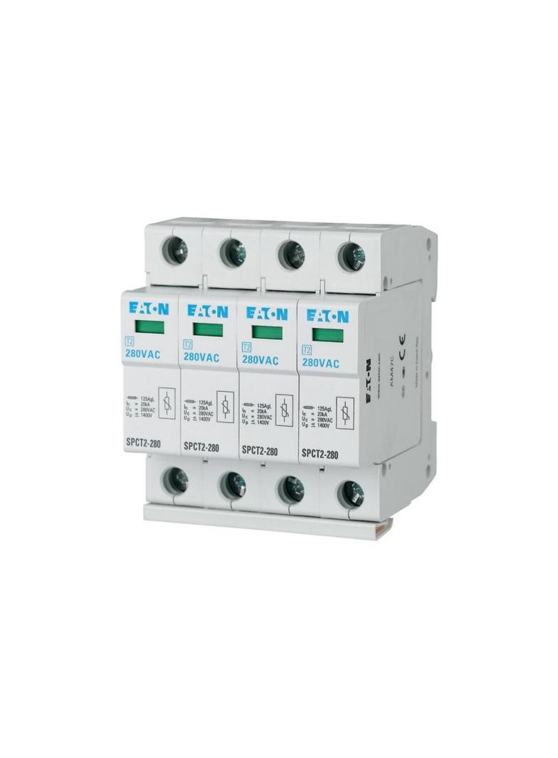 SPCT2-385/4 Ogranicznik przepięć typ T2 4P 20kA 167606 EATON
